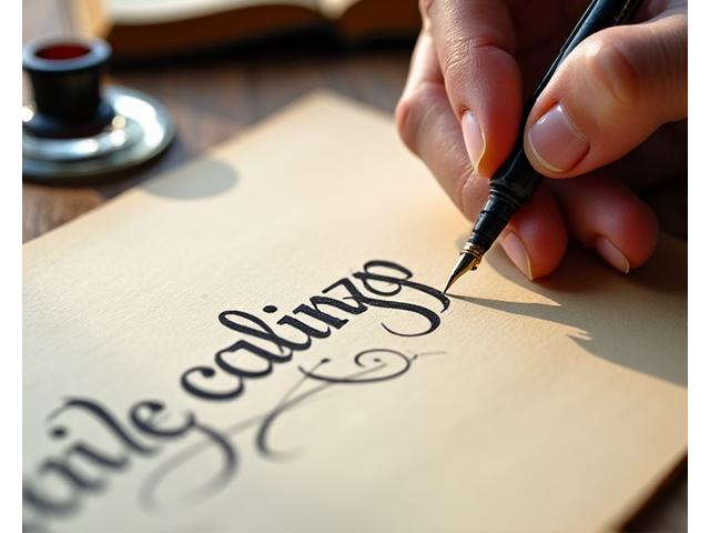 Corso Copperplate