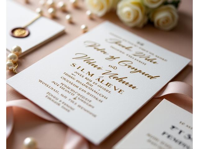 Inviti matrimonio